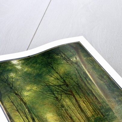 The Beech Avenue, Denbies, 1870 by Richard Redgrave