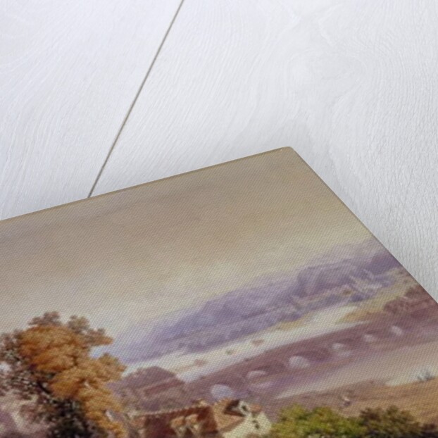 Pau by Mathieu Eugene Edouard Soules