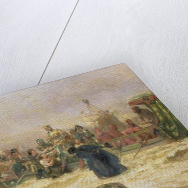 England's Welcome to Henry V after Agincourt, 1880 by Robert Alexander Hillingford