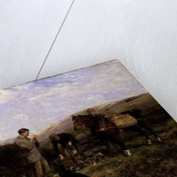 Grouse Shooting, 1901 by Heywood Hardy