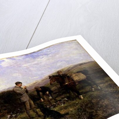 Grouse Shooting, 1901 by Heywood Hardy