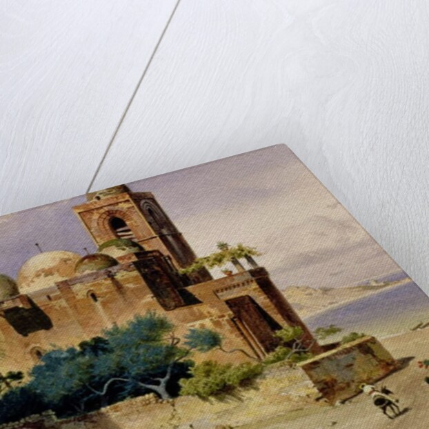 Palermo, 1839 by Carl Friedrich Heinrich Werner