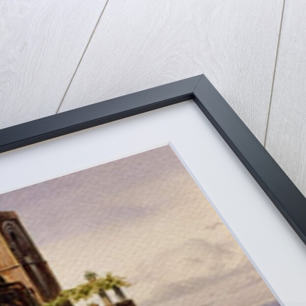 Palermo, 1839 by Carl Friedrich Heinrich Werner