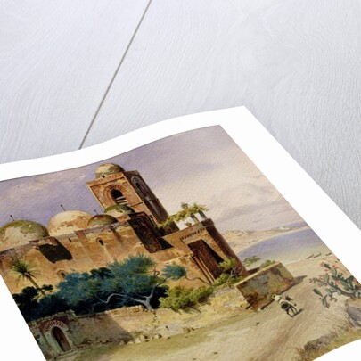 Palermo, 1839 by Carl Friedrich Heinrich Werner