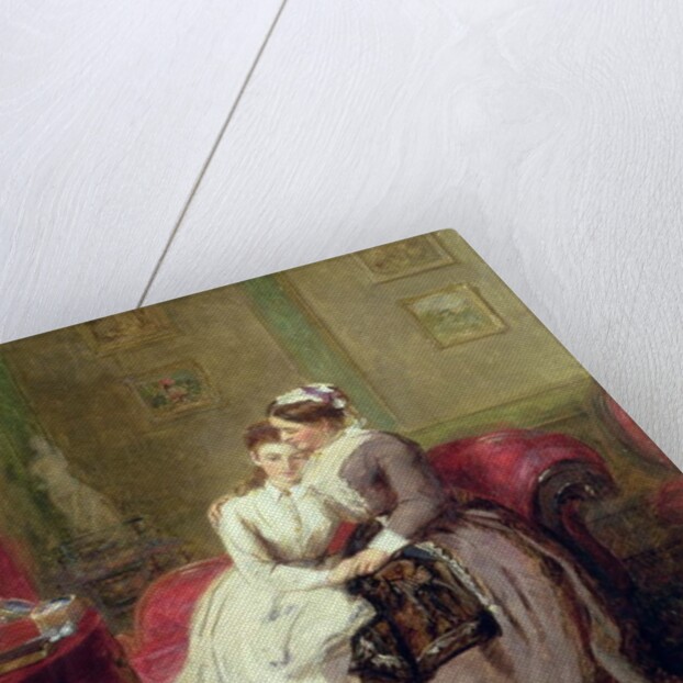 Hope and Fear, 1869 by William Powell Frith