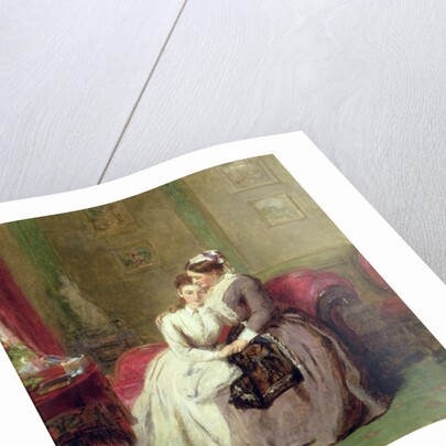 Hope and Fear, 1869 by William Powell Frith