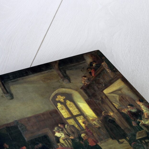 Rent Day at Haddon Hall by John Callcott Horsley