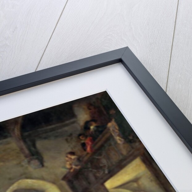 Rent Day at Haddon Hall by John Callcott Horsley