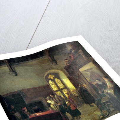 Rent Day at Haddon Hall by John Callcott Horsley