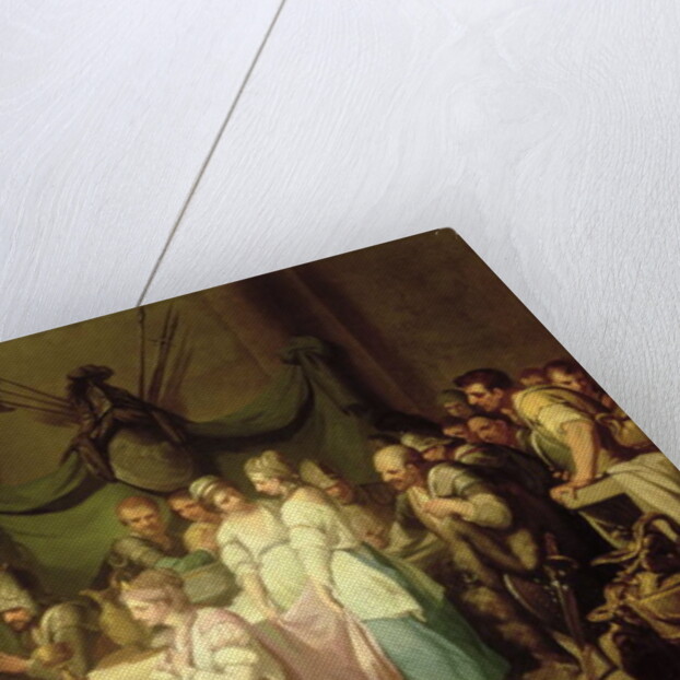 The Meeting of Vortigern and Rowena by John Hamilton Mortimer