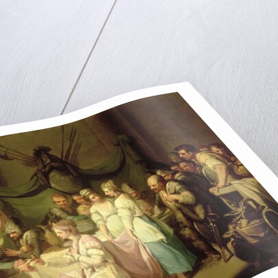 The Meeting of Vortigern and Rowena by John Hamilton Mortimer