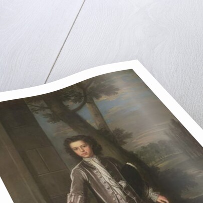 Full Length Portrait of William King, Aged 10, 1720 by Thomas Gibson