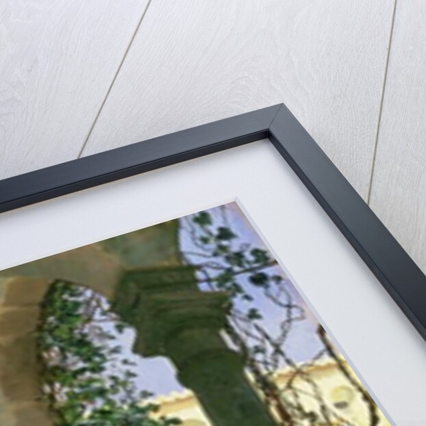 In the Cloisters of Santa Maria Jesus Monastery, in Taormina, 1885 by Peder Monsted