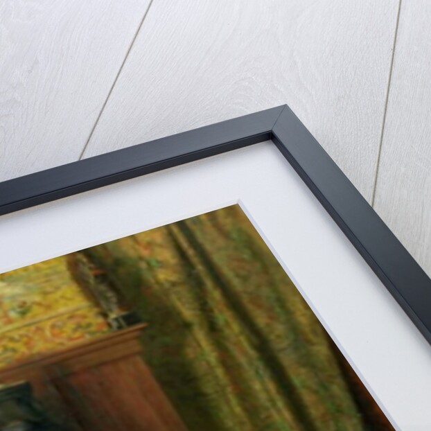 The Chess Players by Ture Nikolaus Cederstrom