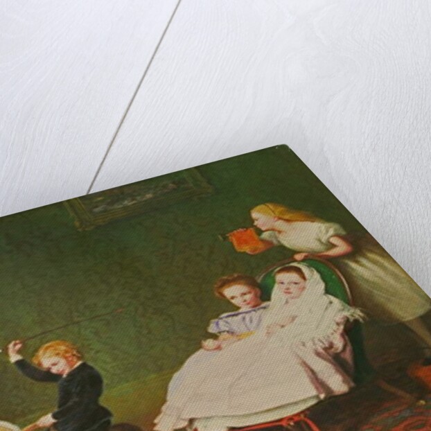 A Carriage to the Ball, 1868 by William III Bromley