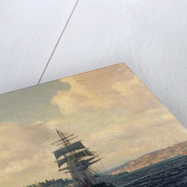 A View of Constantinople by Michael Zeno Diemer