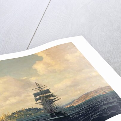 A View of Constantinople by Michael Zeno Diemer