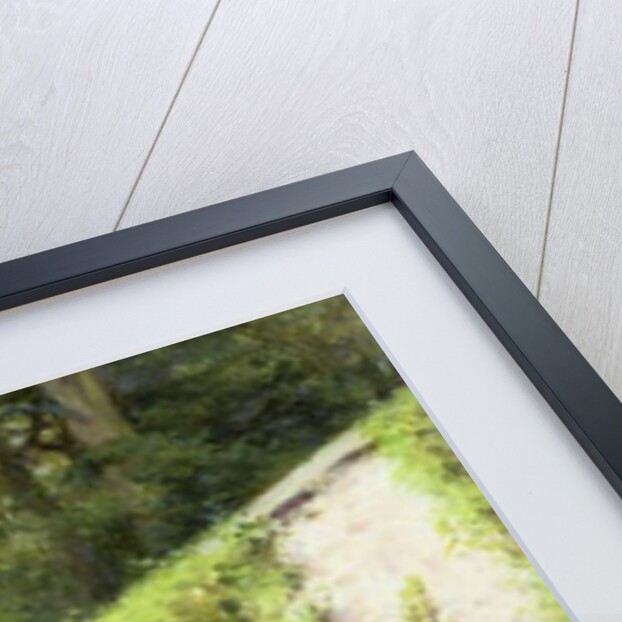 The Artist's Garden by Joseph Farquharson