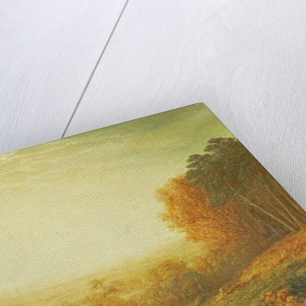 On Hampstead Heath in 1862 or When the Sun in Splendour Fades, 1862 by John MacWhirter