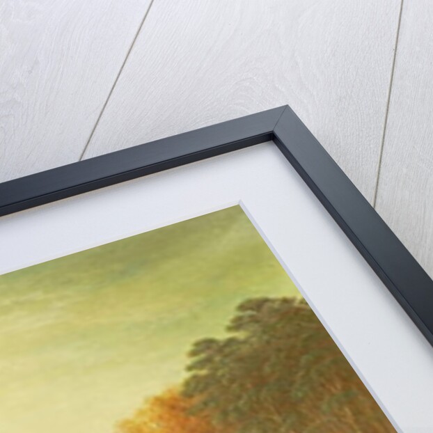 On Hampstead Heath in 1862 or When the Sun in Splendour Fades, 1862 by John MacWhirter