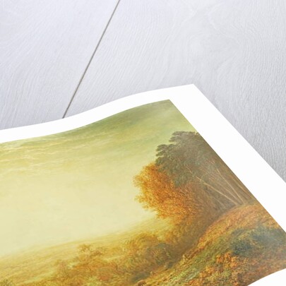 On Hampstead Heath in 1862 or When the Sun in Splendour Fades, 1862 by John MacWhirter