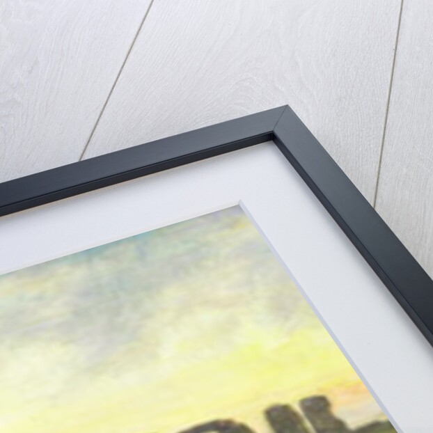 Returning Home, Stonehenge, Wiltshire, 1891 by Edgar Barclay