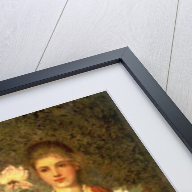 Arranging the Peonies, 1902 by George Carline