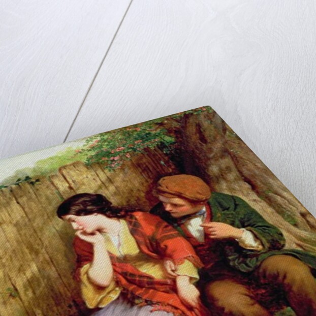 Moment of Suspense, 1861 by George Smith