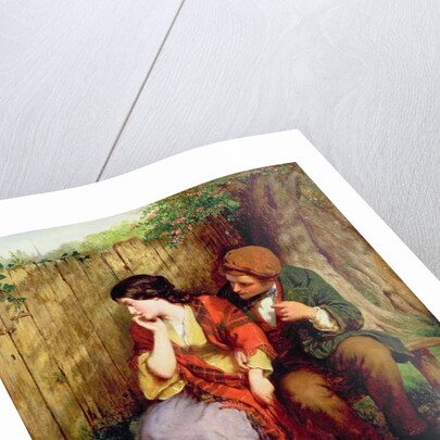 Moment of Suspense, 1861 by George Smith