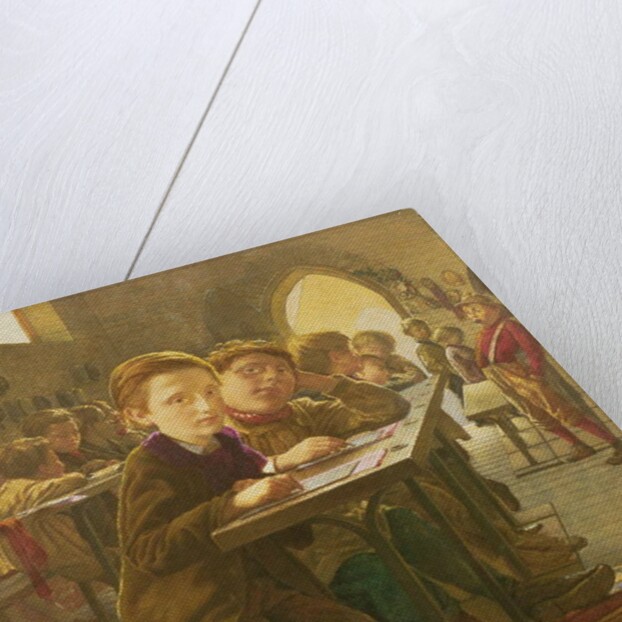 In the Classroom by J. (attr. to) Harris