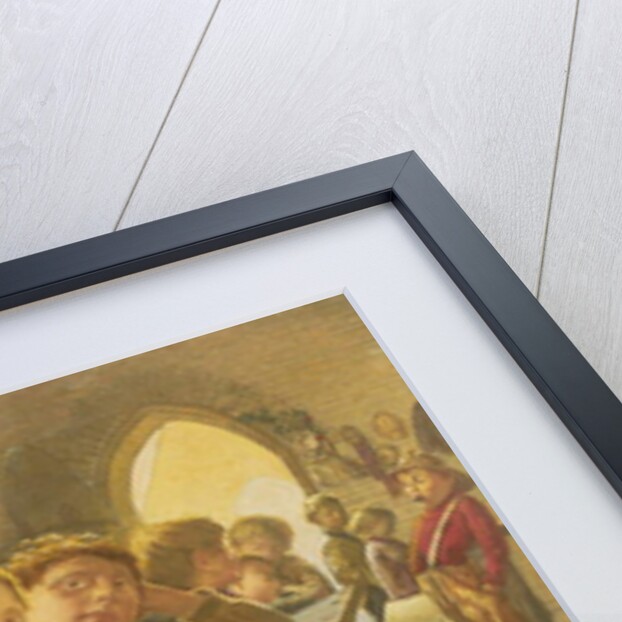 In the Classroom by J. (attr. to) Harris