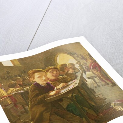 In the Classroom by J. (attr. to) Harris