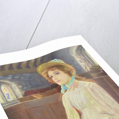 Faith by Arthur Hughes