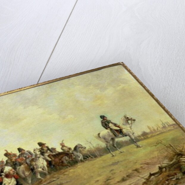 The First Sight of Moscow by Laslett John Pott