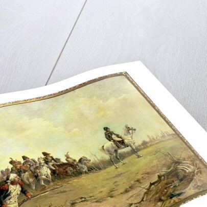 The First Sight of Moscow by Laslett John Pott