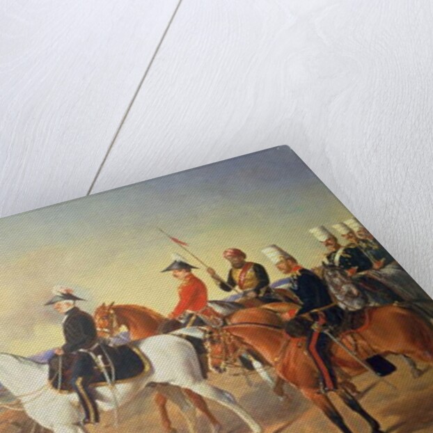 General Gough, Commander-in-chief of the Army of The Sutlej by John Wheeler of Bath