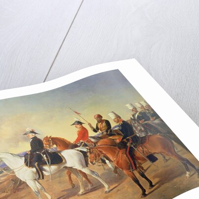 General Gough, Commander-in-chief of the Army of The Sutlej by John Wheeler of Bath