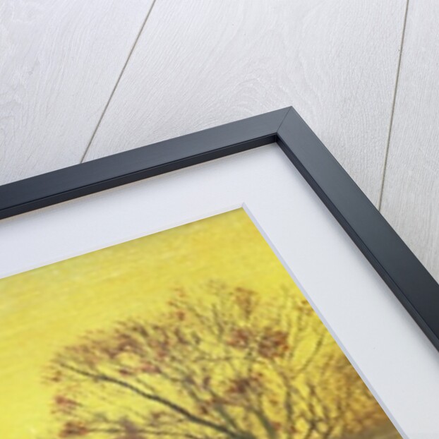 The Moated Grange by John Atkinson Grimshaw