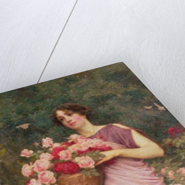 In the Garden of Roses by Richard Willes Maddox