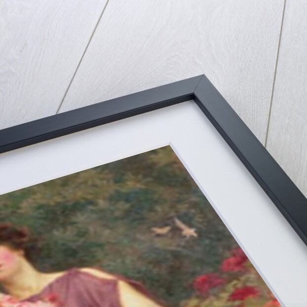 In the Garden of Roses by Richard Willes Maddox