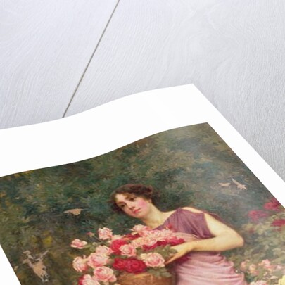 In the Garden of Roses by Richard Willes Maddox