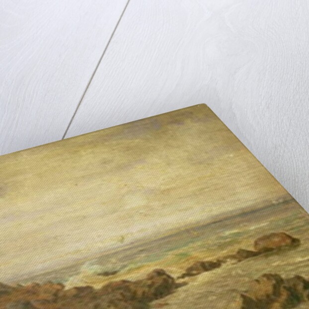 Sea View, Isle of Wight, 1865 by William Parrott