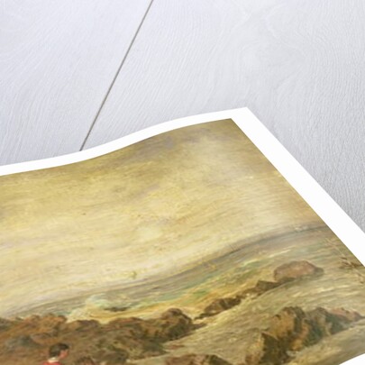 Sea View, Isle of Wight, 1865 by William Parrott