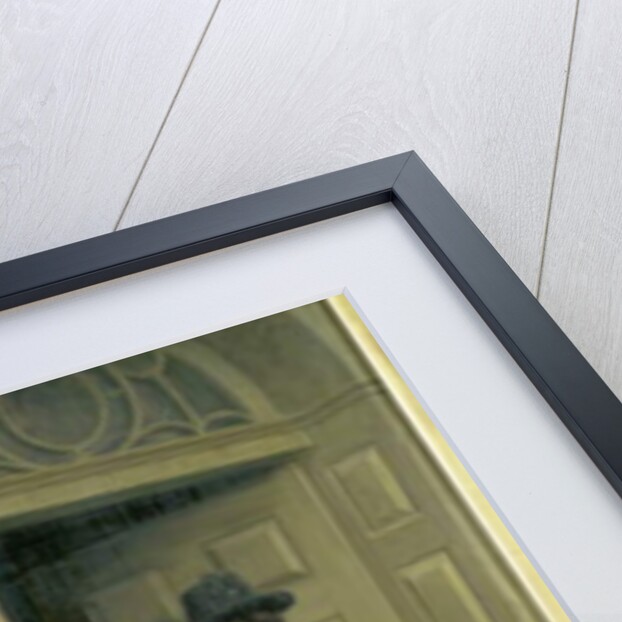 My Next-Door Neighbour, 1894 by Edmund Blair Leighton