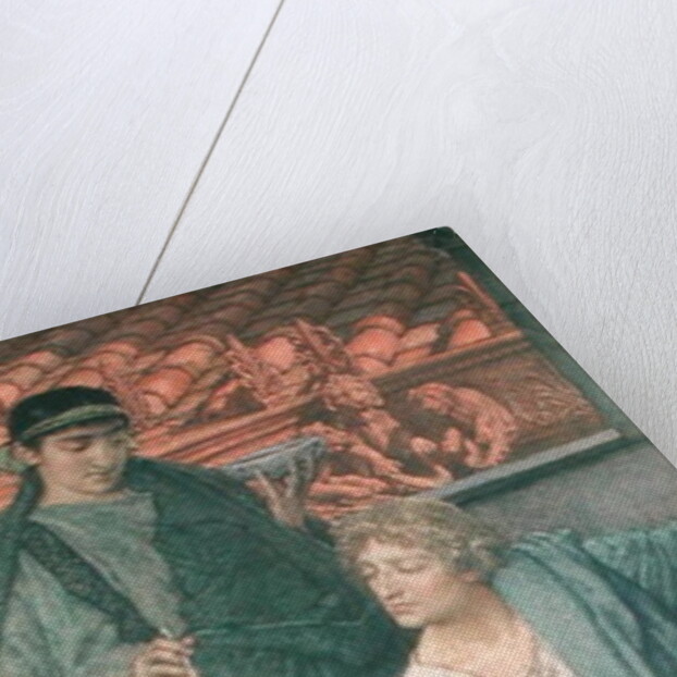 The Roman Wine-Tasters by Lawrence Alma-Tadema