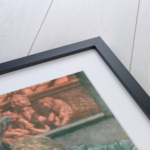 The Roman Wine-Tasters by Lawrence Alma-Tadema