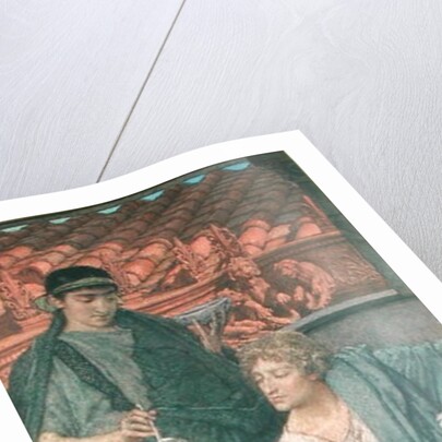 The Roman Wine-Tasters by Lawrence Alma-Tadema