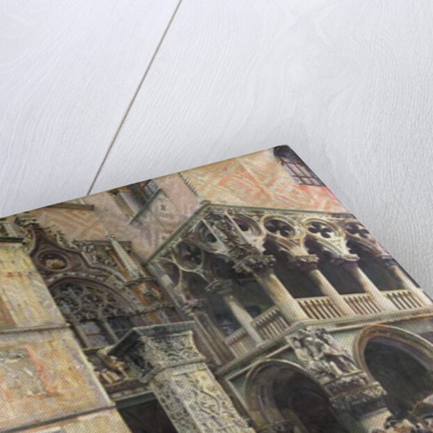 In the Piazzetta, Eighteenth Century, 1859-92 by William Logsdail