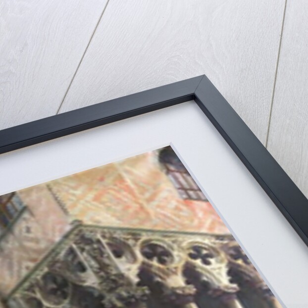 In the Piazzetta, Eighteenth Century, 1859-92 by William Logsdail