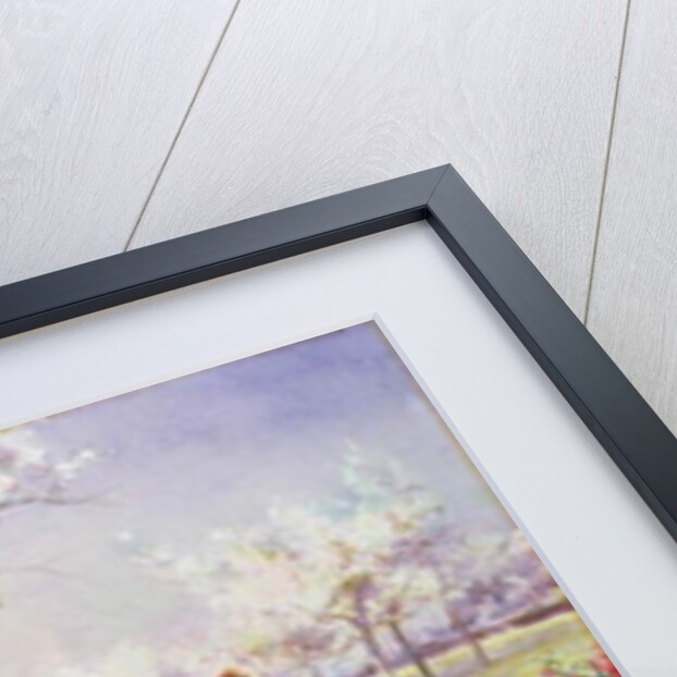 Spring: Picking Flowers, 1898 by Alfred Jr. Glendening